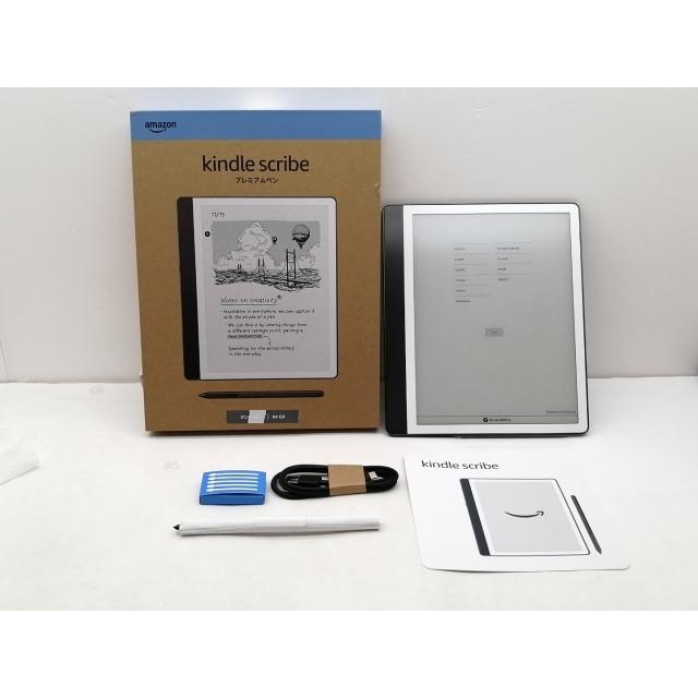 【中古】Amazon Kindle Scribe (2022) 64GB プレミアムペン付き【仙台イービーンズ】保証期間１ヶ月【ランクA】_2