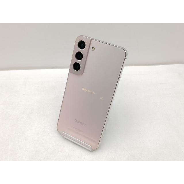 中古】SAMSUNG docomo 【SIMフリー】 Galaxy S22 ピンクゴールド 8GB