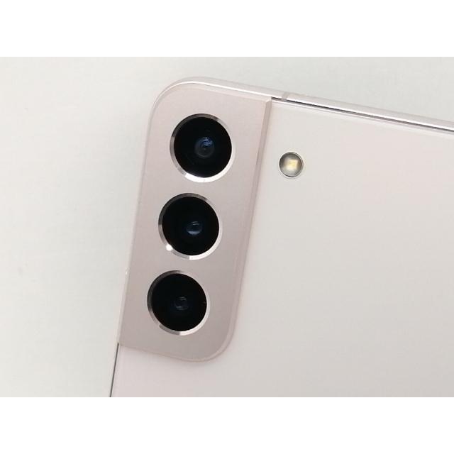 中古】SAMSUNG docomo 【SIMフリー】 Galaxy S22 ピンクゴールド 8GB