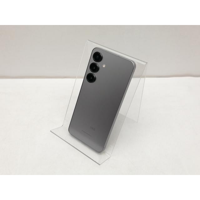 中古】SAMSUNG docomo 【SIMフリー】 Galaxy S25 シルバーシャドウ