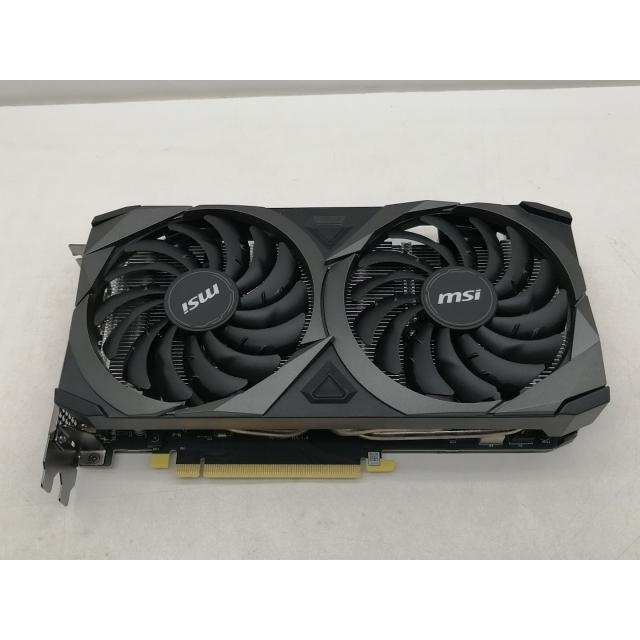 中古】MSI GeForce RTX 3060 Ti VENTUS 2X 8GD6X OC RTX3060Ti(LHR