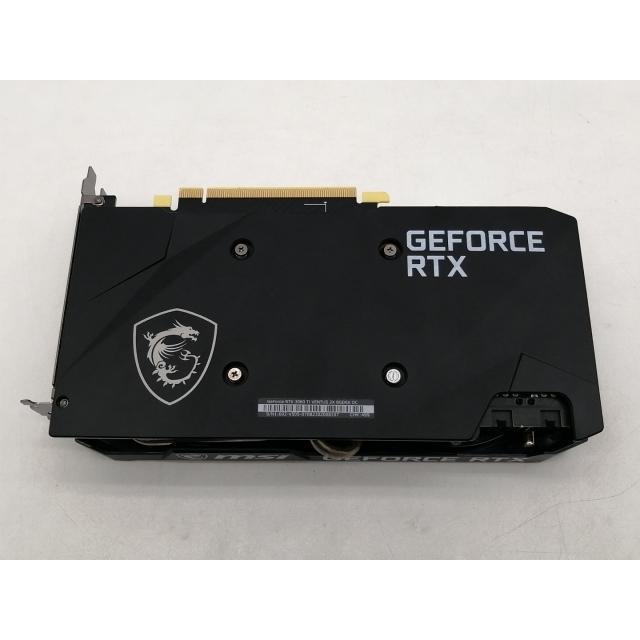 中古】MSI GeForce RTX 3060 Ti VENTUS 2X 8GD6X OC RTX3060Ti(LHR