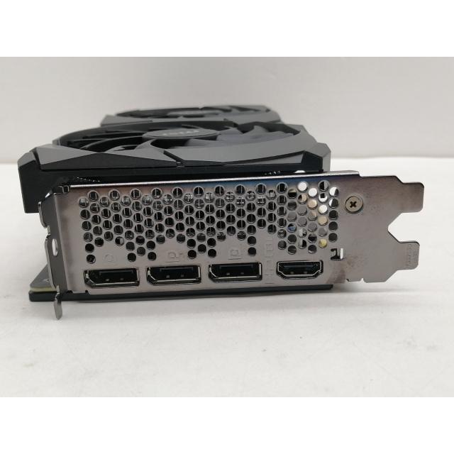 中古】MSI GeForce RTX 3060 Ti VENTUS 2X 8GD6X OC RTX3060Ti(LHR