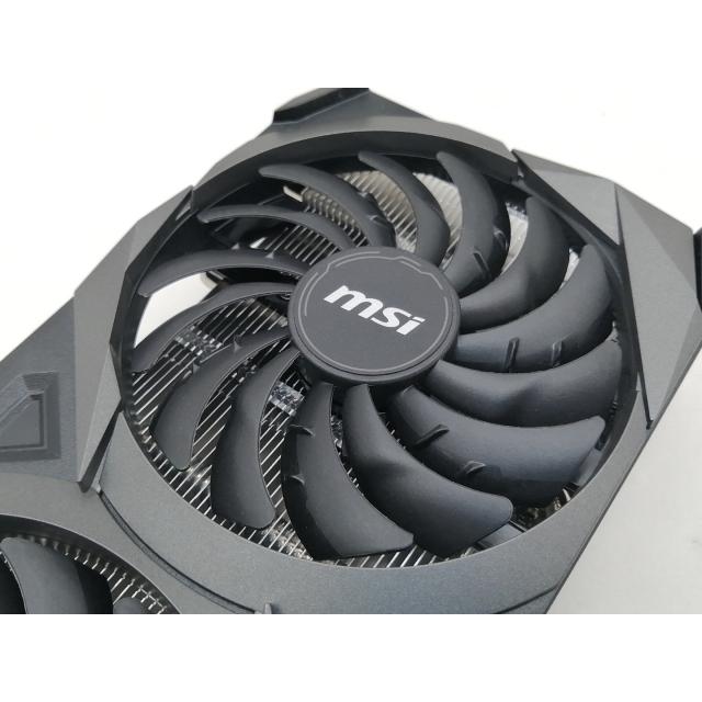 中古】MSI GeForce RTX 3060 Ti VENTUS 2X 8GD6X OC RTX3060Ti(LHR