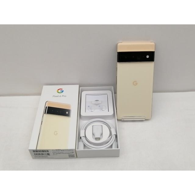 中古】Google SoftBank 【SIMフリー】 Pixel 6 Pro ソータサニー 12GB