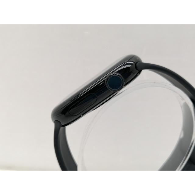【中古】Apple Watch Series10 46mm GPS ジェットブラックアルミニウムケース/ブラックスポーツバンド (M/L) 海外版【仙台イービーンズ】保証期間１ヶ月の画像