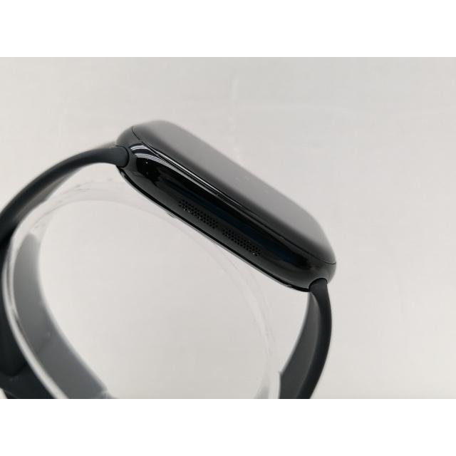 【中古】Apple Watch Series10 46mm GPS ジェットブラックアルミニウムケース/ブラックスポーツバンド (M/L) 海外版【仙台イービーンズ】保証期間１ヶ月の画像