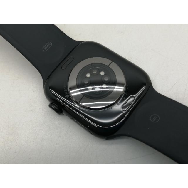 【中古】Apple Watch Series10 46mm GPS ジェットブラックアルミニウムケース/ブラックスポーツバンド (M/L) 海外版【仙台イービーンズ】保証期間１ヶ月の画像