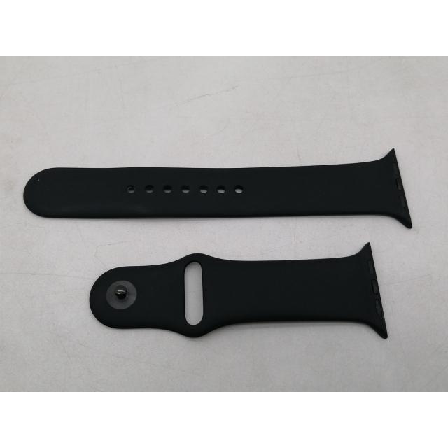 【中古】Apple Watch Series10 46mm GPS ジェットブラックアルミニウムケース/ブラックスポーツバンド (M/L) 海外版【仙台イービーンズ】保証期間１ヶ月の画像