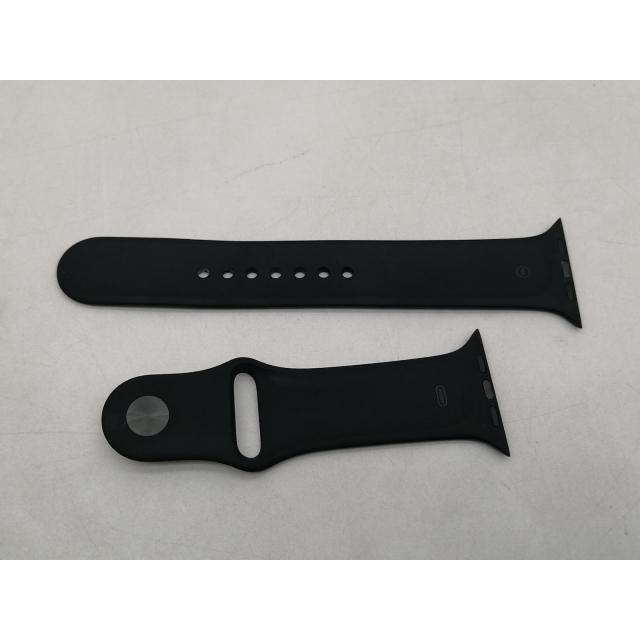 【中古】Apple Watch Series10 46mm GPS ジェットブラックアルミニウムケース/ブラックスポーツバンド (M/L) 海外版【仙台イービーンズ】保証期間１ヶ月の画像