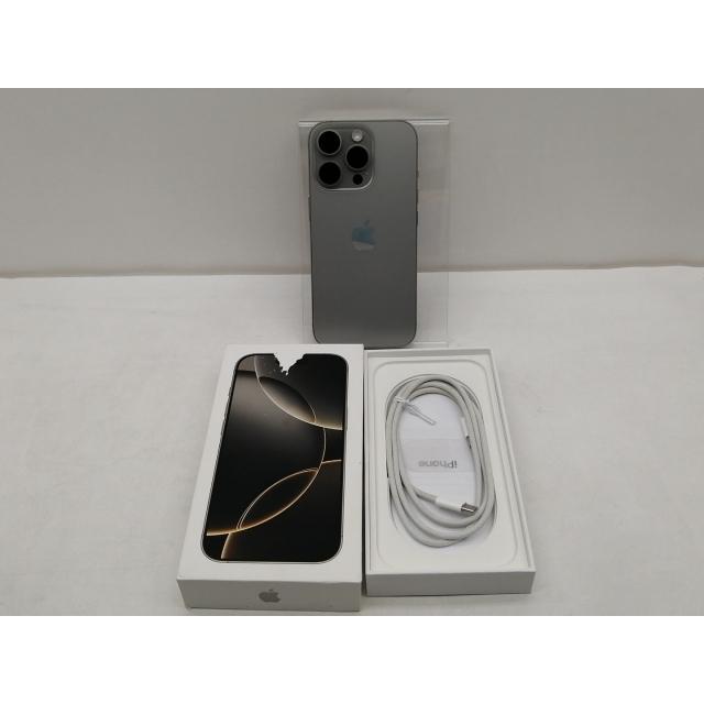 中古】Apple 海外版 【SIMフリー】 iPhone 16 Pro 256GB ナチュラル