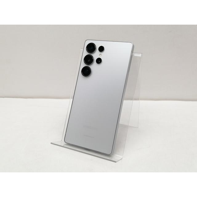 中古】SAMSUNG 国内版 【SIMフリー】 Galaxy S25 Ultra チタニウム