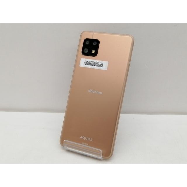 AQUOS sense6 SH-54B 64GB SIMフリー　ライトカッパー 中古】SHARP docomo 【SIMフリー】 AQUOS sense6 ライトカッパー 4GB