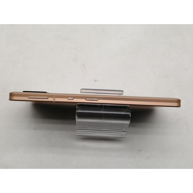中古】SHARP docomo 【SIMフリー】 AQUOS sense6 ライトカッパー 4GB