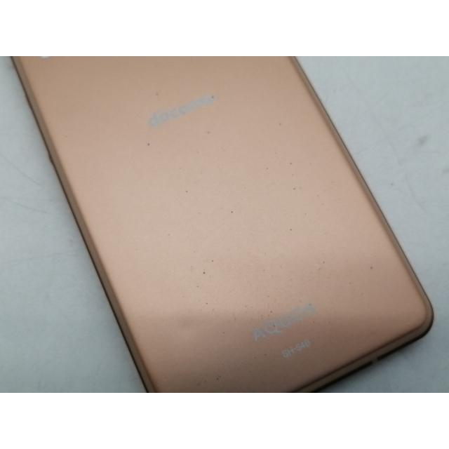 中古】SHARP docomo 【SIMフリー】 AQUOS sense6 ライトカッパー 4GB