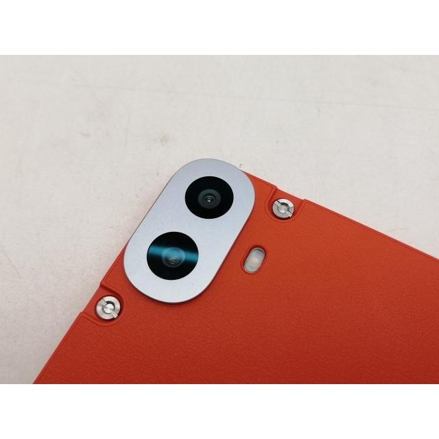 中古】NOTHING 【SIMフリー】 CMF Phone 1 8GB 256GB オレンジ【仙台