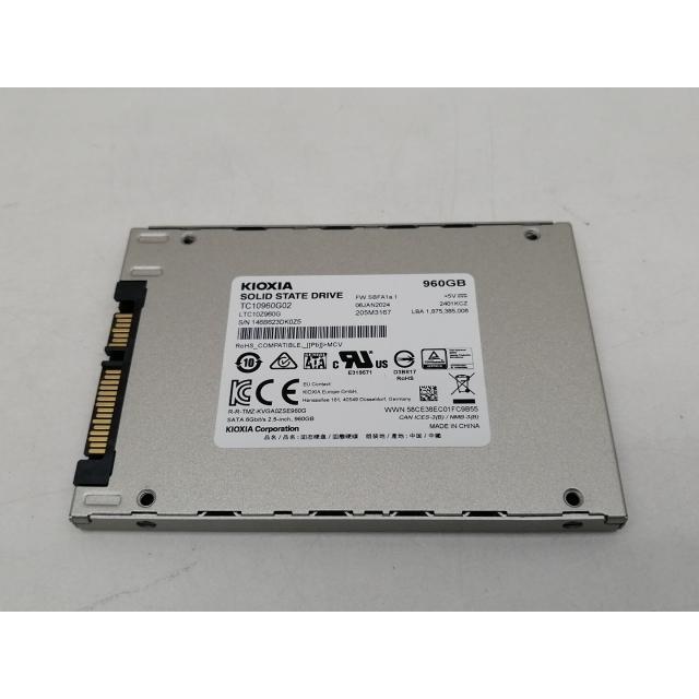 中古】KIOXIA EXCERIA SATA SSD-CK960S/J 960GB/SATA【仙台イー