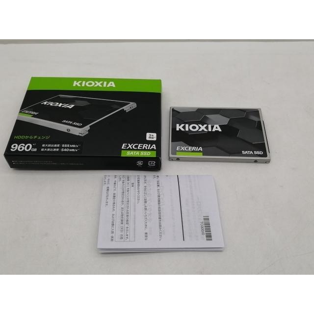中古】KIOXIA EXCERIA SATA SSD-CK960S/J 960GB/SATA【仙台イー