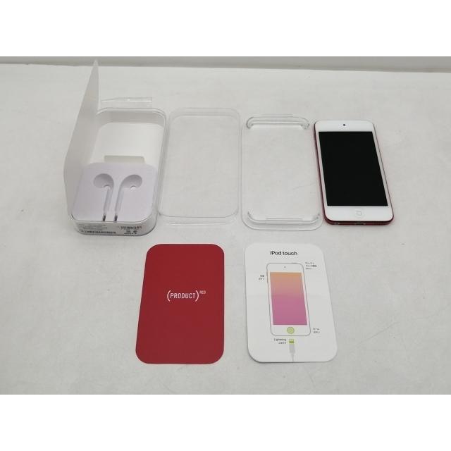 中古】Apple iPod touch 128GB レッド MVJ72J/A (2019/第7世代)【仙台