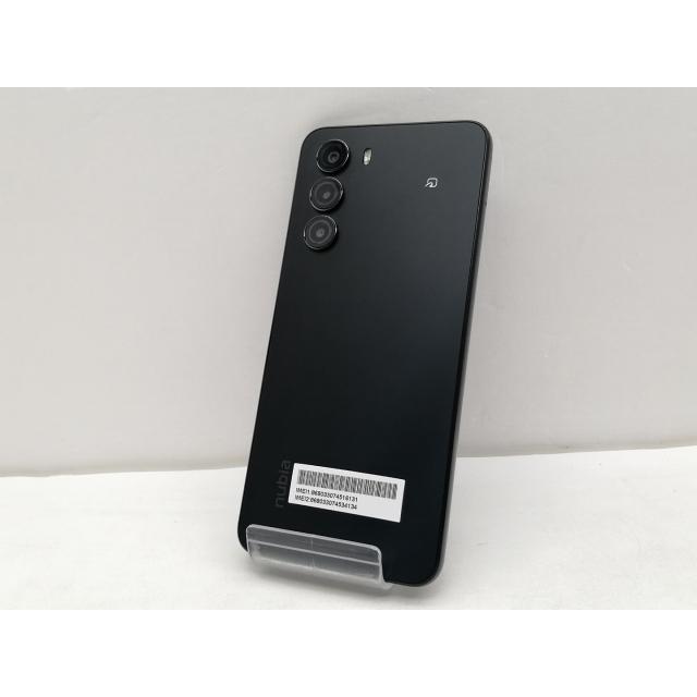 【新品未使用】nubia S 5G　Ymobile ブラック nubia 新品未使用 nubia S 5G A403ZT [ブラック/黒] Softbank ワイ