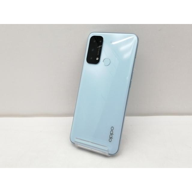 【中古】oppo Reno5A アイスブルー simフリー128GB 中古】Oppo ymobile 【SIMフリー】 OPPO Reno5 A アイスブルー 6GB