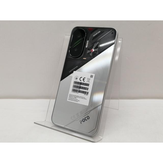 中古】Xiaomi 海外版 【SIMフリー】 Poco F7 12GB 256GB シルバー