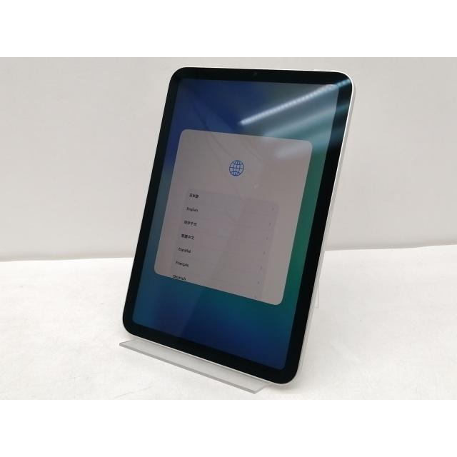 【中古】Apple 【Wi-Fi】 iPad mini（A17Pro/2024） 128GB スターライト MXN83J/A【仙台イービーンズ】保証期間１ヶ月【ランクA】の画像