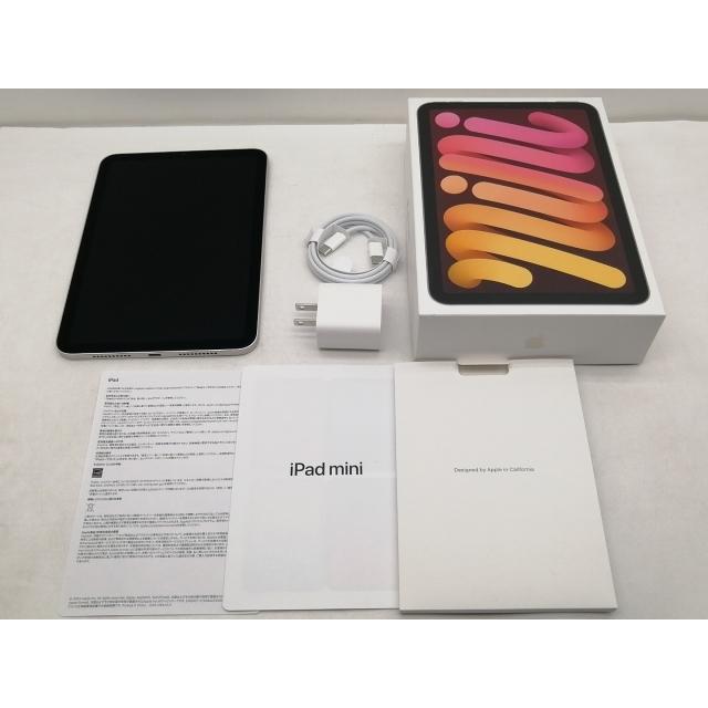 【中古】Apple 【Wi-Fi】 iPad mini（A17Pro/2024） 128GB スターライト MXN83J/A【仙台イービーンズ】保証期間１ヶ月【ランクA】の画像