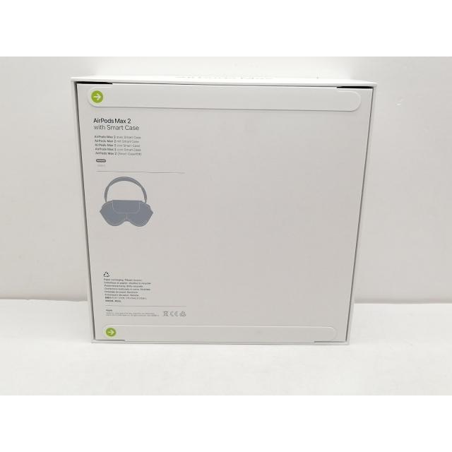 【未使用】Apple AirPods Max 2 ミッドナイト MHWK4ZA/A【仙台イービーンズ】保証期間１ヶ月の画像