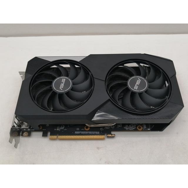 中古】ASUS DUAL-RX6650XT-O8G RX6650XT/8GB(GDDR6)【仙台イービーンズ