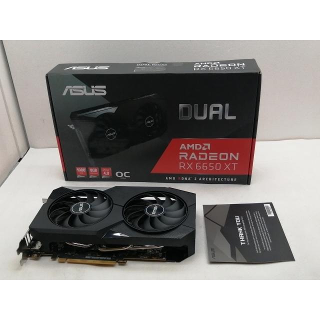 中古】ASUS DUAL-RX6650XT-O8G RX6650XT/8GB(GDDR6)【仙台イービーンズ 