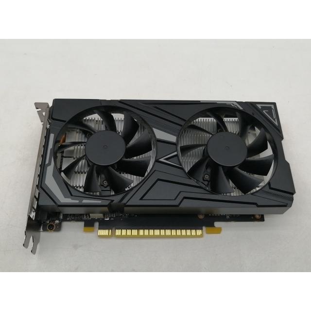 中古】玄人志向 GF-GTX1650D6-E4GB/DF3 GTX1650/4GB(GDDR6)/PCI-E