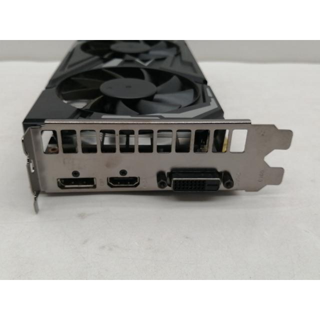 中古】玄人志向 GF-GTX1650D6-E4GB/DF3 GTX1650/4GB(GDDR6)/PCI-E