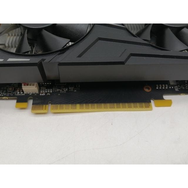 中古】玄人志向 GF-GTX1650D6-E4GB/DF3 GTX1650/4GB(GDDR6)/PCI-E
