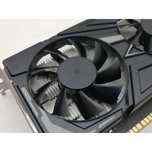 中古】玄人志向 GF-GTX1650D6-E4GB/DF3 GTX1650/4GB(GDDR6)/PCI-E