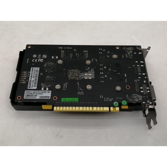 中古】玄人志向 GF-GTX1650D6-E4GB/DF3 GTX1650/4GB(GDDR6)/PCI-E