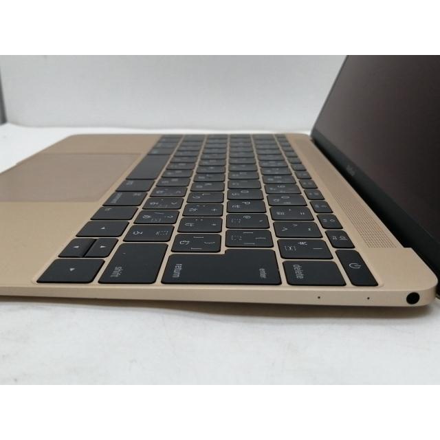 中古】Apple MacBook 12インチ CTO (Early 2016) ゴールド Core m3