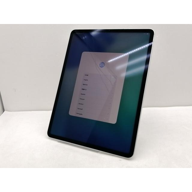 【中古】Apple au 【SIMロック解除済み】 12.9インチ iPad Pro（第5世代/2021） 256GB シルバー MHR73J/A【仙台イービーンズ】保証期間１ヶ月【ランクA】の画像