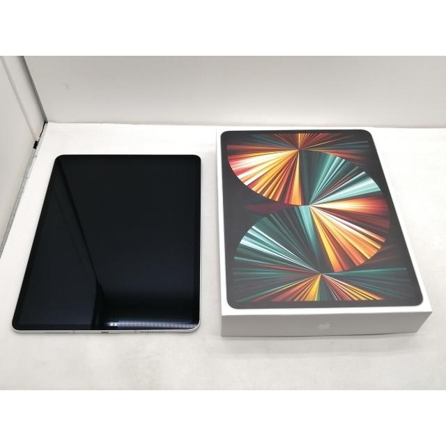 【中古】Apple au 【SIMロック解除済み】 12.9インチ iPad Pro（第5世代/2021） 256GB シルバー MHR73J/A【仙台イービーンズ】保証期間１ヶ月【ランクA】の画像