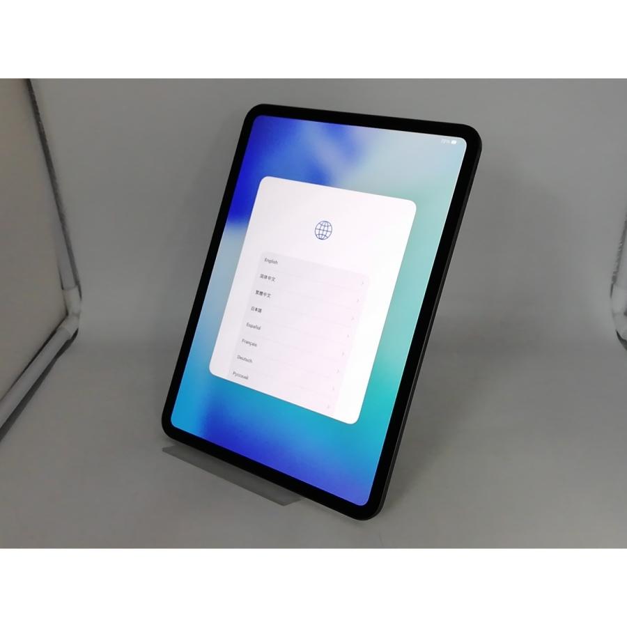 【中古】Apple 【Wi-Fi】 11インチ iPad Pro（M4/2024） 256GB スペースブラック 標準ガラス MVV83J/A【東池袋1丁目】保証期間１ヶ月【ランクA】の画像