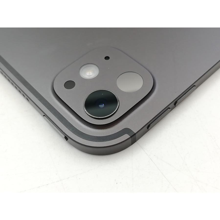 【中古】Apple 【Wi-Fi】 11インチ iPad Pro（M4/2024） 256GB スペースブラック 標準ガラス MVV83J/A【東池袋1丁目】保証期間１ヶ月【ランクA】の画像