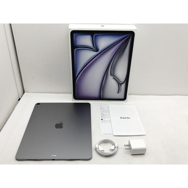 【中古】Apple 【Wi-Fi】 13インチ iPad Air（M3/2025) 256GB スペースグレイ MCNN4J/A【仙台イービーンズ】保証期間１ヶ月【ランクA】の画像