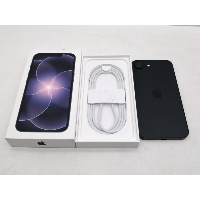 【中古】Apple 国内版 【SIMフリー】 iPhone 17e 256GB ブラック MHRN4J/A【仙台駅東口】保証期間１ヶ月【ランクA】の画像