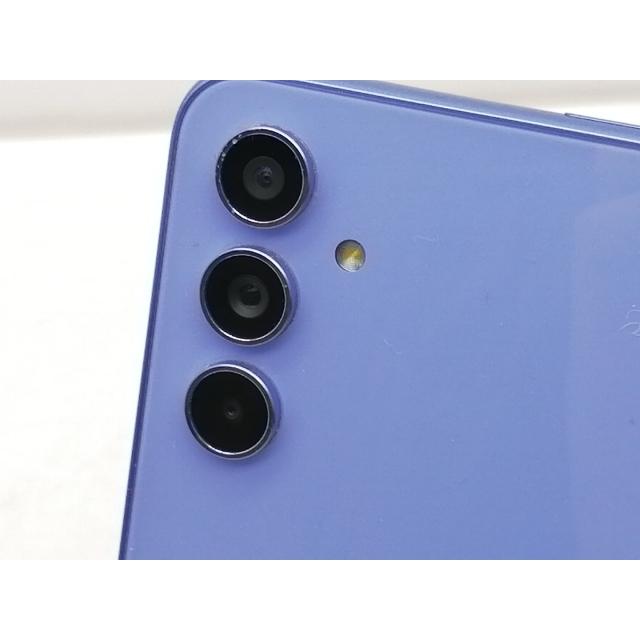 【中古】SAMSUNG au 【SIMフリー】 Galaxy A54 5G オーサムバイオレット 6GB 128GB SCG21【仙台イービーンズ】保証期間１ヶ月【ランクC】の画像