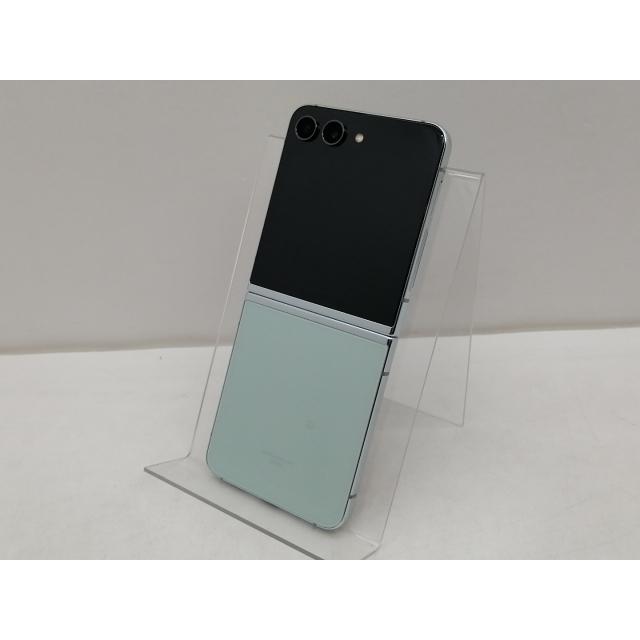 中古】SAMSUNG au 【SIMフリー】 Galaxy Z Flip5 ミント 8GB 256GB