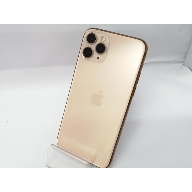 中古】Apple au 【SIMロック解除済み】 iPhone 11 Pro 256GB ゴールド 