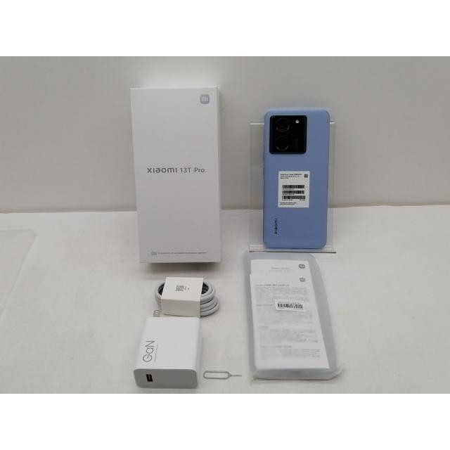 中古】Xiaomi 国内版 【SIMフリー】 Xiaomi 13T Pro 12GB 256GB