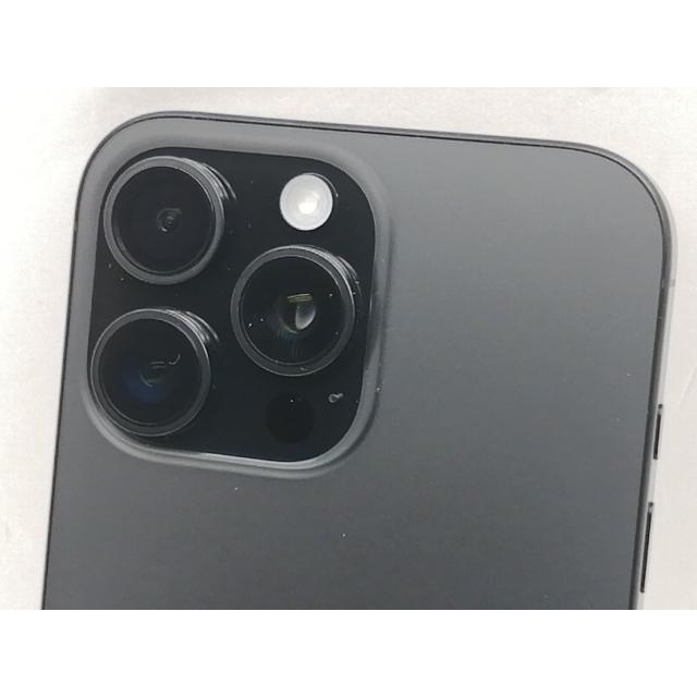 【中古】Apple 国内版 【SIMフリー】 iPhone 16 Pro Max 256GB ブラックチタニウム MYWG3J/A【仙台イービーンズ】保証期間１ヶ月【ランクB】の画像