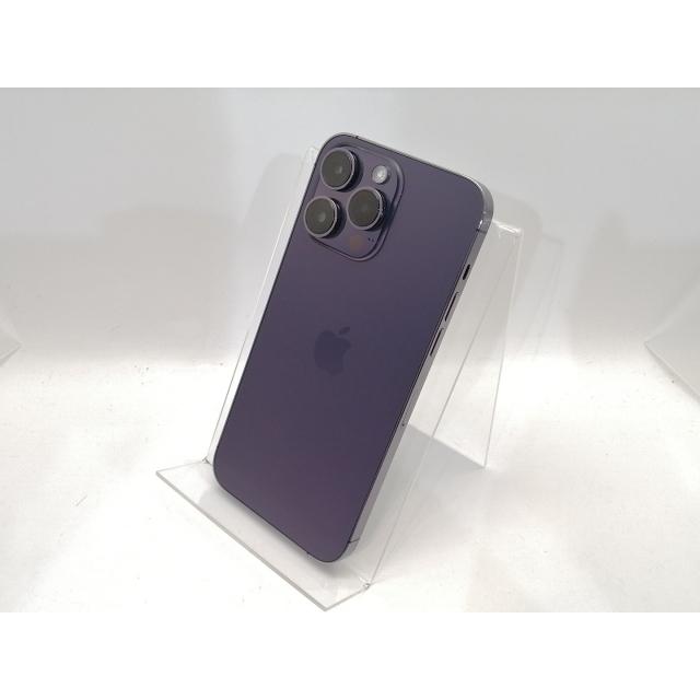 中古】Apple 国内版 【SIMフリー】 iPhone 14 Pro Max 128GB ディープ 