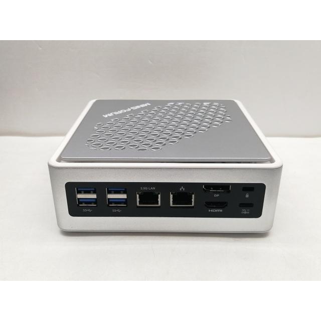 中古】MINISFORUM EliteMini HM90 Ryzen9 4900H/2.5G+1GbitLAN/Wi-Fi6